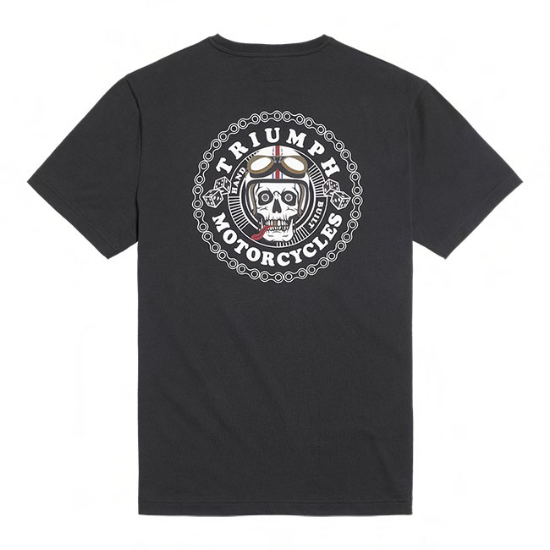 Triumph Clothing South Africa. BillyBob Black T-Shirt | Triumph Store SA