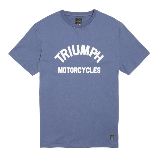 Triumph Clothing South Africa. Burnham Powder Blue T-Shirt | Triumph ...