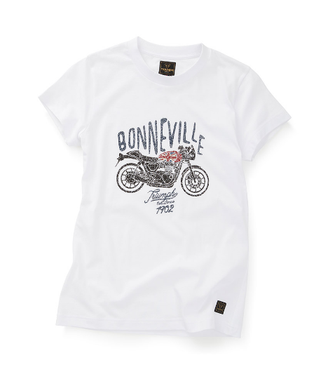 Picture of Ladies Bute White T-Shirt