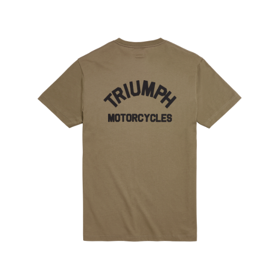 Triumph Clothing South Africa. Ditchling Khaki T-Shirt | Triumph Store SA