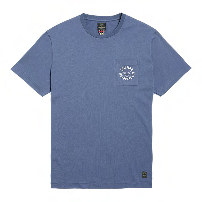 Triumph Clothing South Africa. Newlyn Powder Blue T-Shirt | Triumph ...