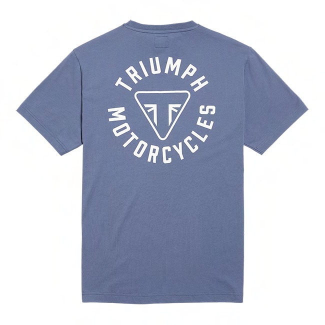 Triumph Clothing South Africa. Newlyn Powder Blue T-Shirt | Triumph ...