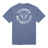 Picture of Newlyn Powder Blue T-Shirt