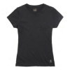 Picture of Ladies Sydney Jet Black T-Shirt