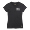 Picture of Ladies Thelma Black Graphic T-Shirt