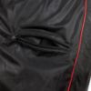 Picture of Braddan Retro Mesh Jacket Black Men