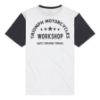 Picture of Fenland White/Black Men's Tee