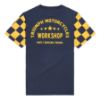 Picture of Preston Navy/Yellow Men's Tee