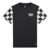 Picture of Preston Checkerboard Sleeve Black/Bone