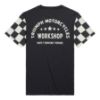 Picture of Preston Checkerboard Sleeve Black/Bone