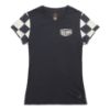 Picture of Marie Ladies Black/Bone T-Shirt