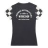 Picture of Marie Ladies Black/Bone T-Shirt