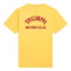 Picture of Ditchling Gold/Vermillion T-Shirt