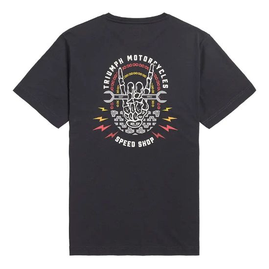 Picture of Rad Graphic Black/Multi Men's Tee