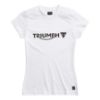 Picture of Ladies Melrose White T-Shirt