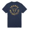 Picture of Newlyn Navy Blue T-Shirt