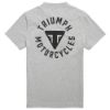 Picture of Newlyn Grey Marl T-Shirt