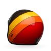 Picture of Bell Custom 500 RIF Black/Yellow/Orange & Red Helmet