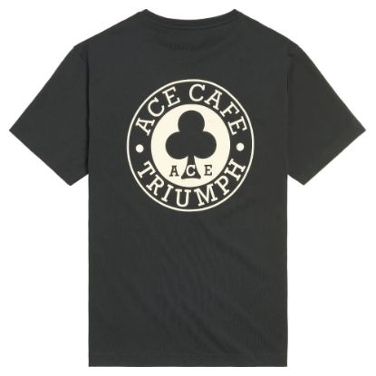 Picture of Ace Cafe Pocket T-Shirt in Black