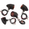 Picture of Motone Custom Billet Indicator Turn Signals - Set of 4 - Black