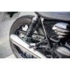 Picture of Motone Tanto Chain Guard - Wrinkle Black Finish