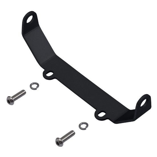 Picture of Motone Front Indicator/Turn Signal Relocation Bracket - BLACK