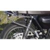 Picture of Motone Chrome LC Pannier/Luggage Rails - Pair