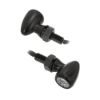 Picture of Motone PICO LED T/S Indicator Turn Signals - PAIR - Black - M8