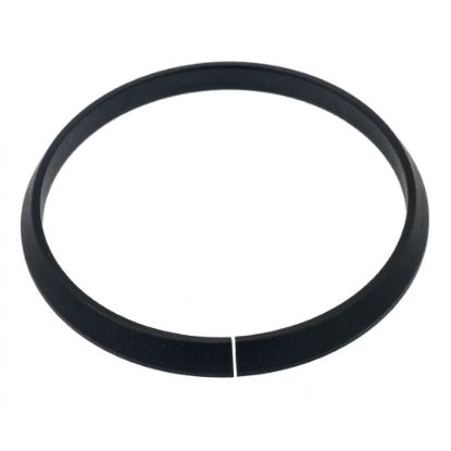 Picture of Motone BLACK- Billet Ring Adapter for fitting Gas Caps to Speed Twin/Thruxton/Scrambler 1200