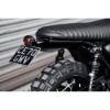 Picture of Motone HIGH-TAIL Custom Mudguard Black Anodised - LC