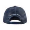 Picture of Workshop Trucker Cap in Navy / Bone