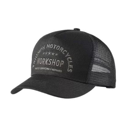 Picture of Workshop Trucker Cap in Black