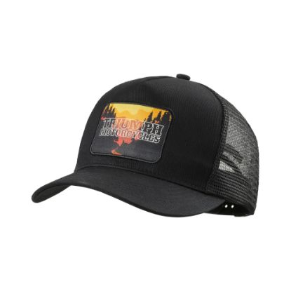 Picture of Roadtrip Trucker Cap in Black