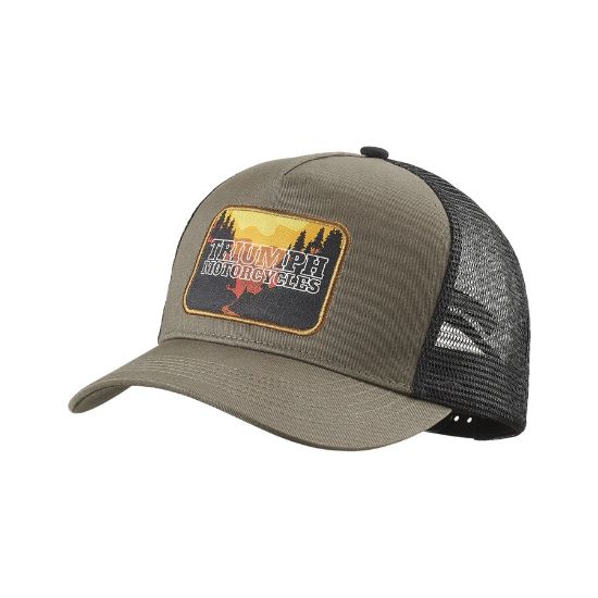 Picture of Roadtrip Trucker Cap in Khaki