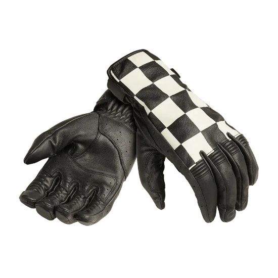 Picture of Checkerboard Leather Glove