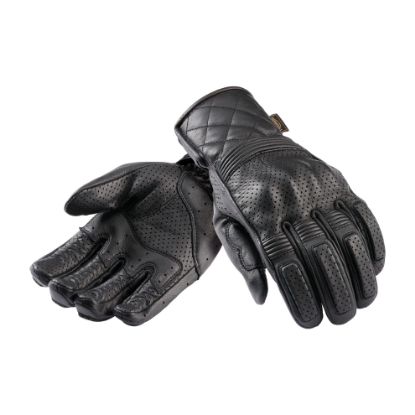 Picture of Dalton Leather Glove Black