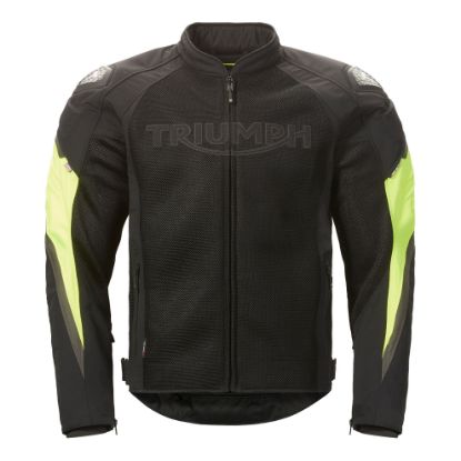 Picture of Triple Mesh Jacket Black & Fluoro