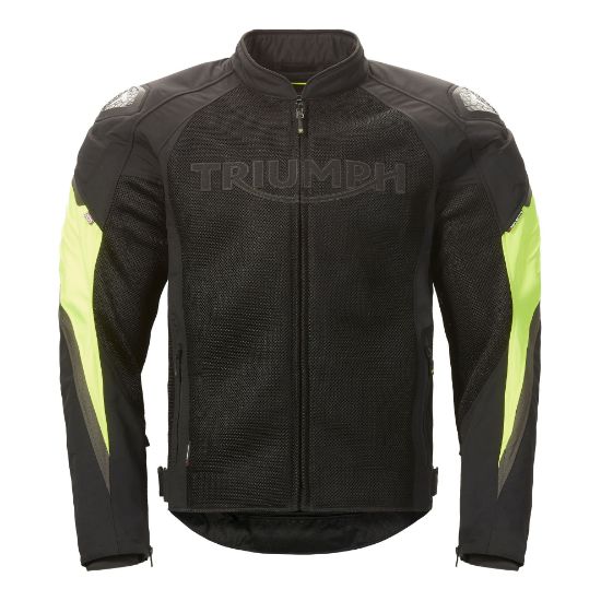 Picture of Triple Mesh Jacket Black & Fluoro