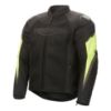 Picture of Triple Mesh Jacket Black & Fluoro