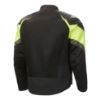 Picture of Triple Mesh Jacket Black & Fluoro