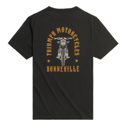 Picture of Bonneville T120 Black Tee