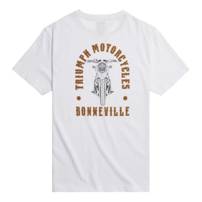 Picture of Bonneville T120 White Tee