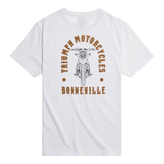 Picture of Bonneville T120 White Tee