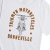 Picture of Bonneville T120 White Tee