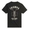 Picture of Triumph Customs T-Shirt in Black