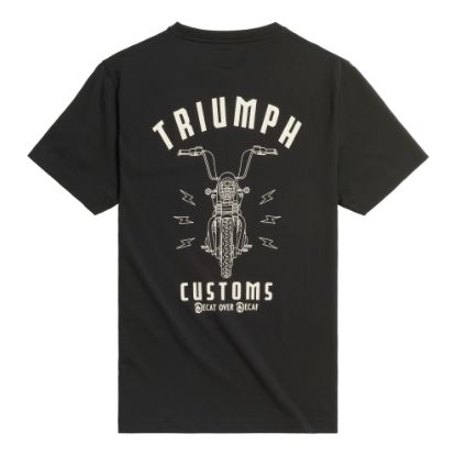 Picture of Triumph Customs T-Shirt in Black
