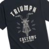 Picture of Triumph Customs T-Shirt in Black