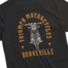 Picture of Bonneville T120 Ladies Black T-Shirt