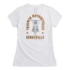 Picture of Bonneville T120 Ladies White T-Shirt