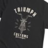 Picture of Triumph Customs Ladies T-Shirt in Black